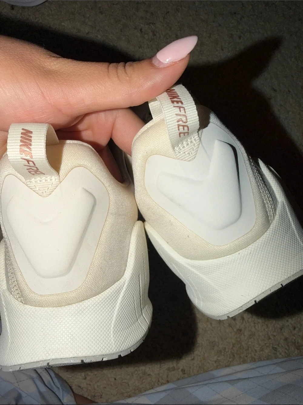 Nike Metcon 6 Neutral Ivory Running Sneakers